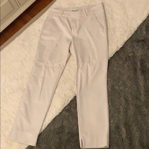 Zara Cream Colored Perfect Fit Work Pant